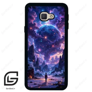 قاب گوشی سامسونگ جی 5 پرایم (Galaxy J5 Prime ) طرح ماه کد 2343
