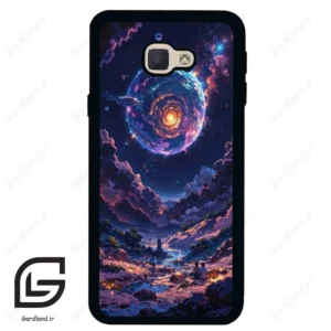قاب گوشی سامسونگ جی 5 پرایم (Galaxy J5 Prime ) طرح ماه کد 2344