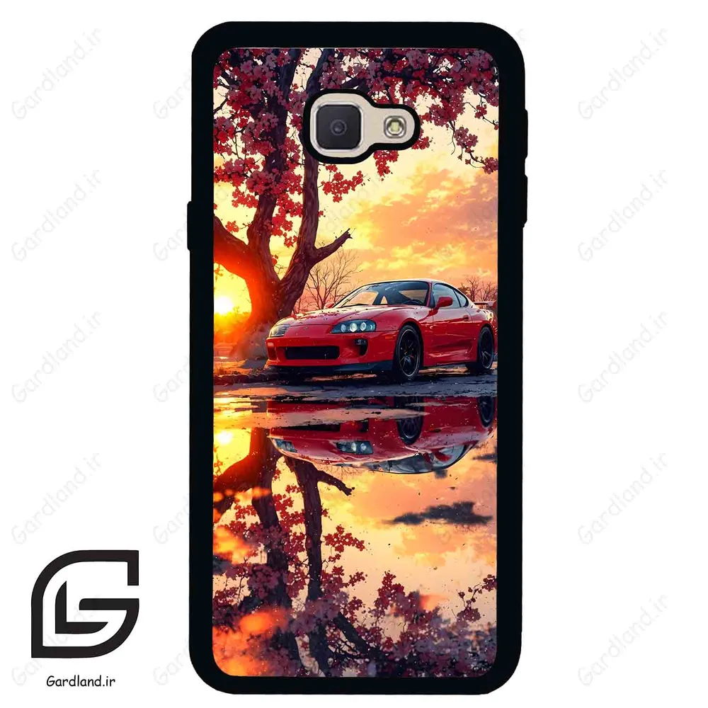 قاب گوشی سامسونگ جی 5 پرایم (Galaxy J5 Prime ) طرح ماشین کد 2348
