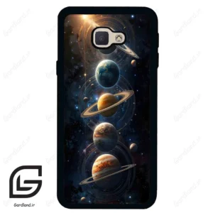 قاب گوشی سامسونگ جی 5 پرایم (Galaxy J5 Prime ) طرح کهکشان کد 2349
