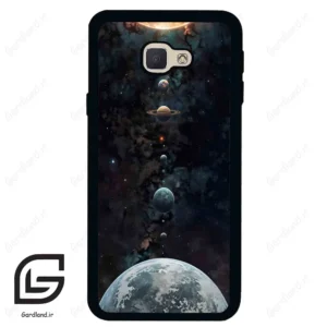 قاب گوشی سامسونگ جی 5 پرایم (Galaxy J5 Prime ) طرح کهکشان کد 2350
