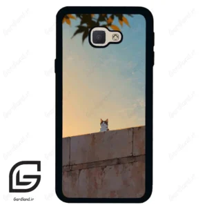 قاب گوشی سامسونگ جی 5 پرایم (Galaxy J5 Prime ) طرح گربه کد 2365