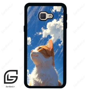 قاب گوشی سامسونگ جی 5 پرایم (Galaxy J5 Prime ) طرح گربه کد 2366