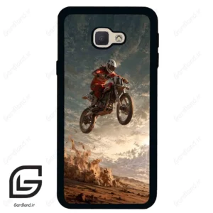 قاب گوشی سامسونگ جی 5 پرایم (Galaxy J5 Prime ) طرح موتورسوار کد 2369