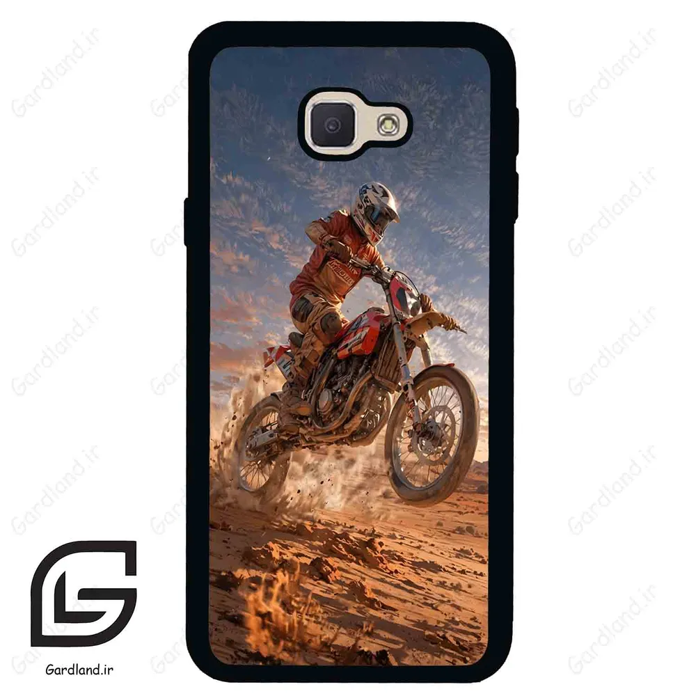 قاب گوشی سامسونگ جی 5 پرایم (Galaxy J5 Prime ) طرح موتورسوار کد 2370