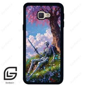 قاب گوشی سامسونگ جی 5 پرایم (Galaxy J5 Prime ) طرح اسکلت کد 2372