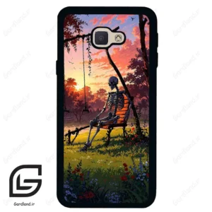 قاب گوشی سامسونگ جی 5 پرایم (Galaxy J5 Prime ) طرح اسکلت کد 2373