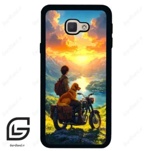 قاب گوشی سامسونگ جی 5 پرایم (Galaxy J5 Prime ) طرح موتور کد 2378