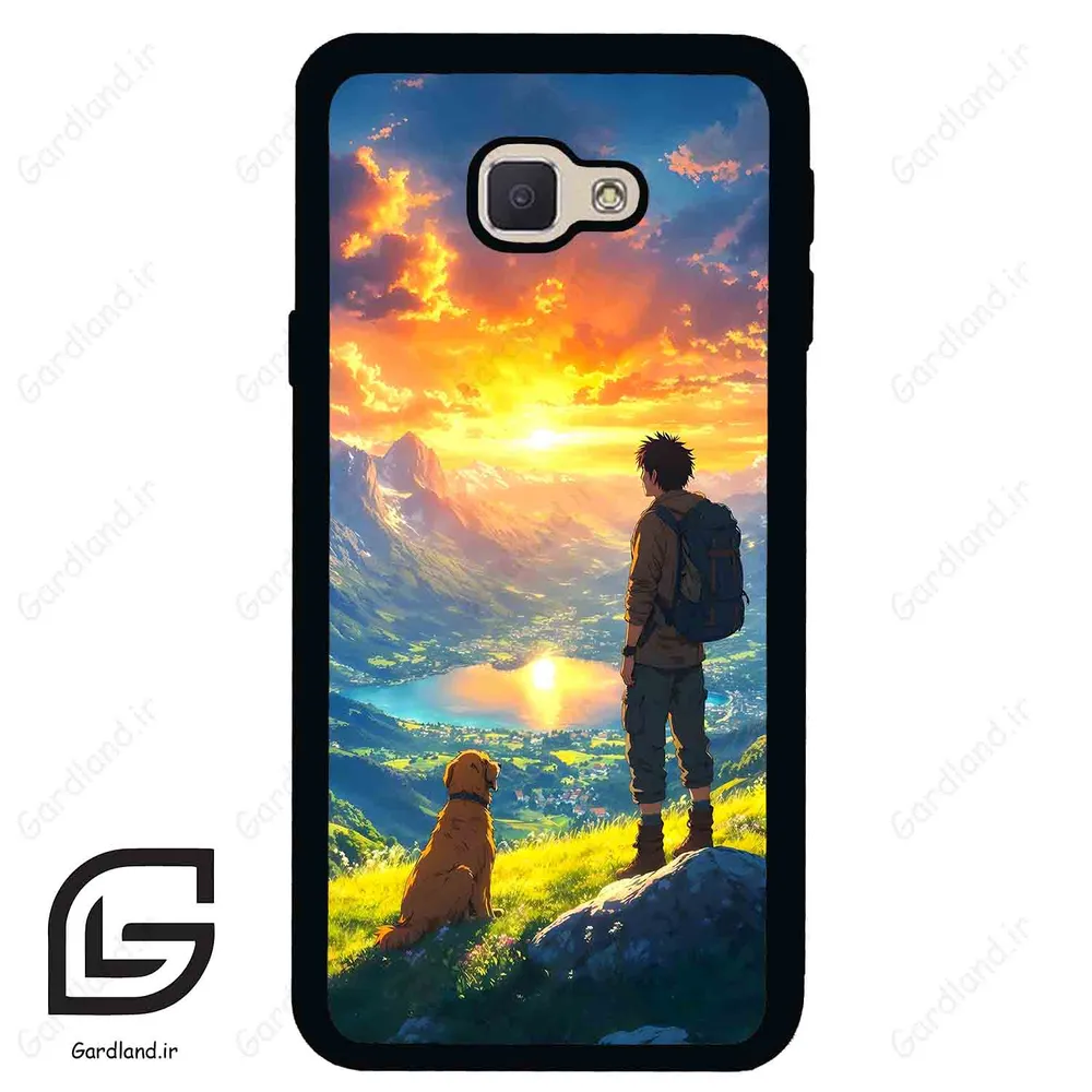 قاب گوشی سامسونگ جی 5 پرایم (Galaxy J5 Prime ) طرح طبیعت کد 2379