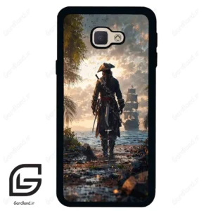 قاب گوشی سامسونگ جی 5 پرایم (Galaxy J5 Prime ) طرح سامورایی کد 2384