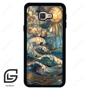 قاب گوشی سامسونگ جی 5 پرایم (Galaxy J5 Prime ) طرح شیشه کد 2393