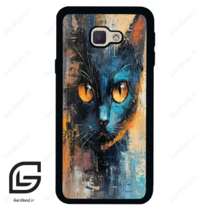 قاب گوشی سامسونگ جی 5 پرایم (Galaxy J5 Prime ) طرح گربه کد 2397