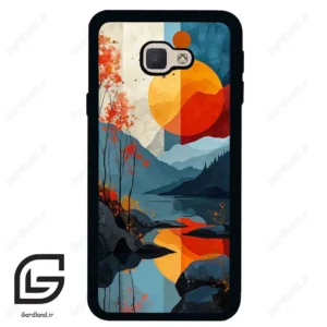 قاب گوشی سامسونگ جی 5 پرایم (Galaxy J5 Prime ) طرح طبیعت کد 2400