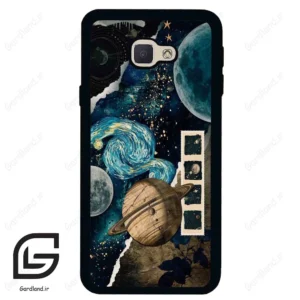 قاب گوشی سامسونگ جی 5 پرایم (Galaxy J5 Prime ) طرح کهکشان کد 2401
