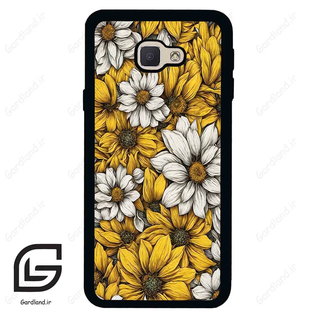 قاب گوشی سامسونگ جی 5 پرایم (Galaxy J5 Prime ) طرح گل کد 2402