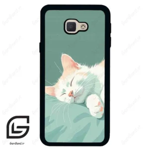 قاب گوشی سامسونگ جی 5 پرایم (Galaxy J5 Prime ) طرح گربه کد 2403