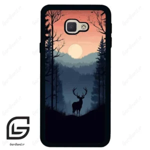 قاب گوشی سامسونگ جی 5 پرایم (Galaxy J5 Prime ) طرح گوزن کد 2406