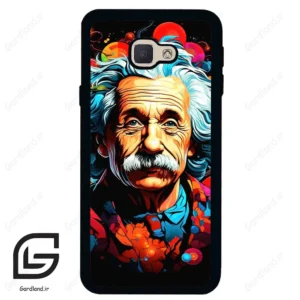 قاب گوشی سامسونگ جی 5 پرایم (Galaxy J5 Prime ) طرح انیشتین کد 2407