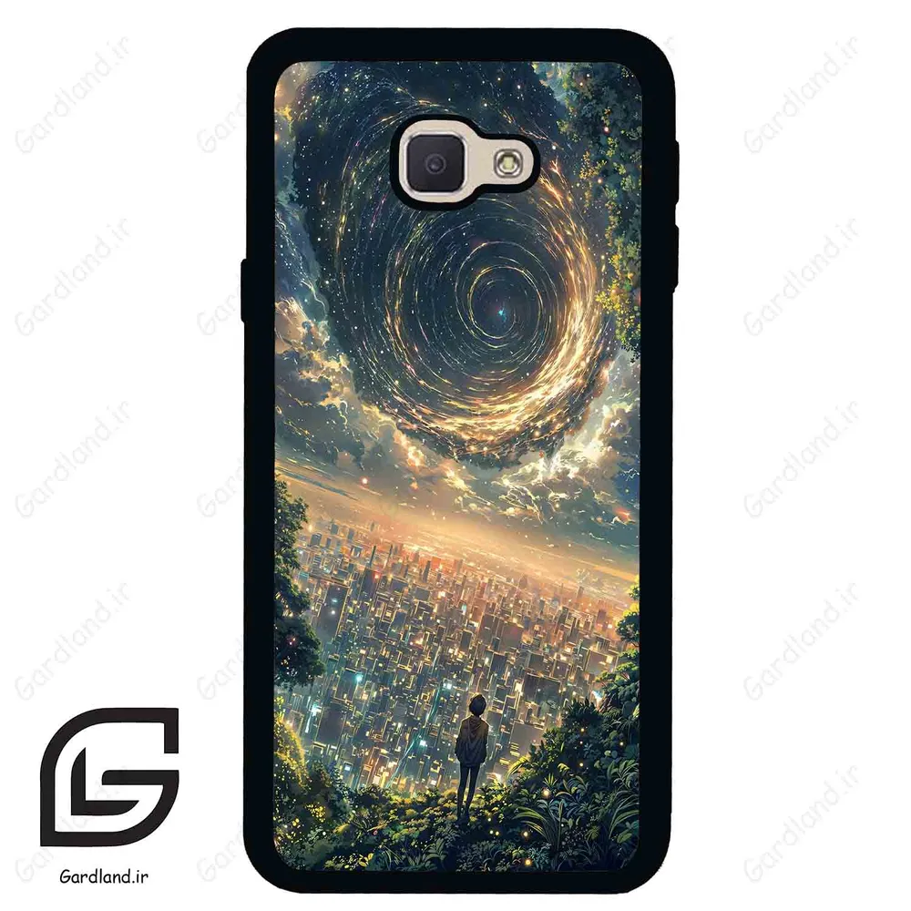 قاب گوشی سامسونگ جی 5 پرایم (Galaxy J5 Prime ) طرح اسمان کد 2408