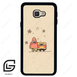 قاب گوشی سامسونگ جی 5 پرایم (Galaxy J5 Prime ) طرح باب کد 2411