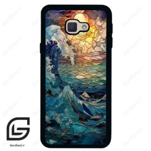 قاب گوشی سامسونگ جی 5 پرایم (Galaxy J5 Prime ) طرح موج کد 2413