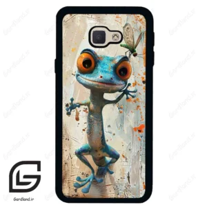 قاب گوشی سامسونگ جی 5 پرایم (Galaxy J5 Prime ) طرح مارمولک کد 2414