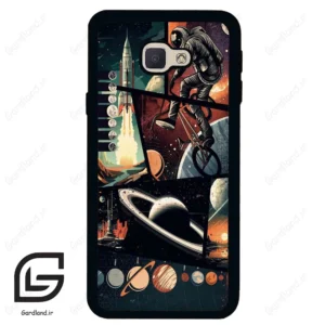 قاب گوشی سامسونگ جی 5 پرایم (Galaxy J5 Prime ) طرح فضانورد کد 2415