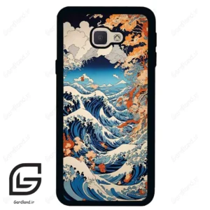 قاب گوشی سامسونگ جی 5 پرایم (Galaxy J5 Prime ) طرح موج کد 2418