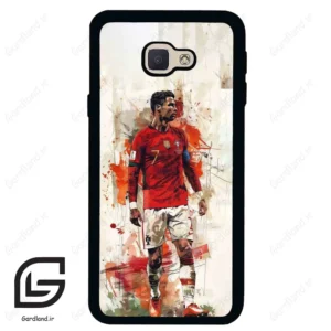 قاب گوشی سامسونگ جی 5 پرایم (Galaxy J5 Prime ) طرح رونالدو کد 2419