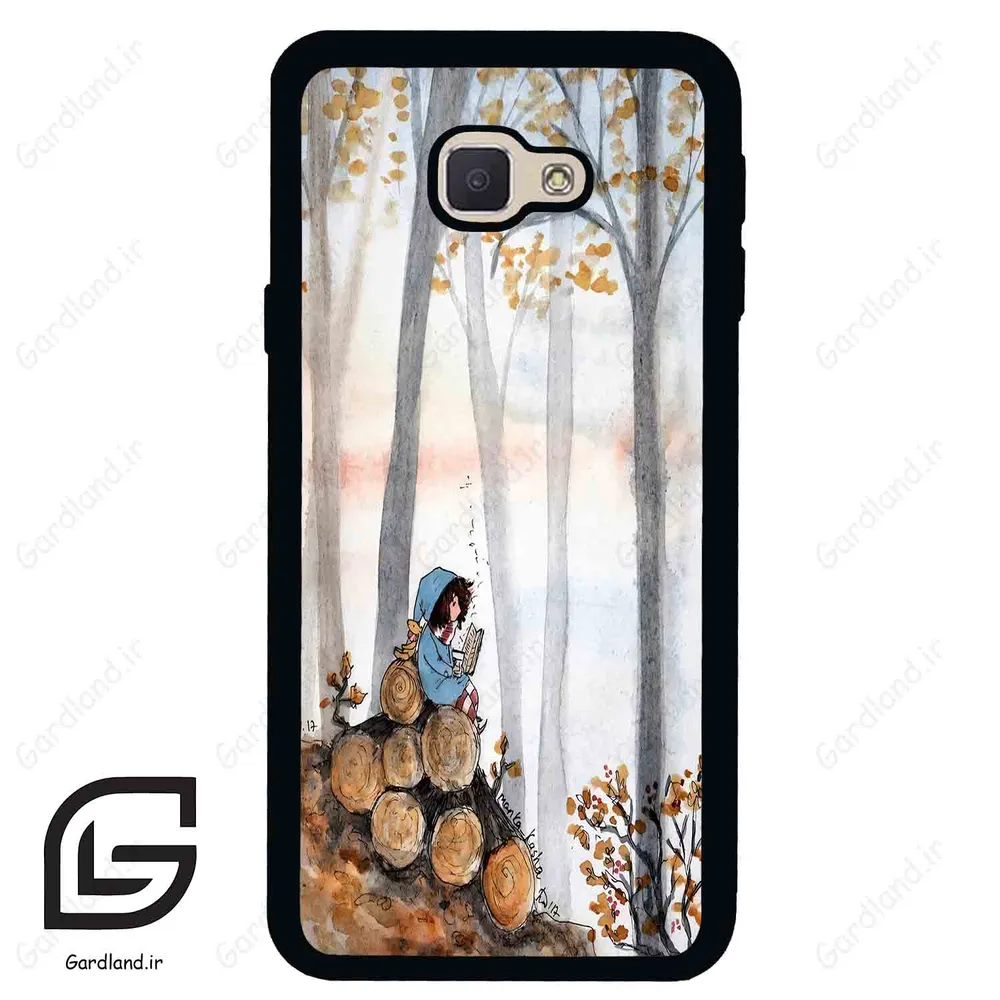 قاب گوشی سامسونگ جی 5 پرایم (Galaxy J5 Prime ) طرح دخترانه کد 2420