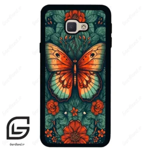 قاب گوشی سامسونگ جی 5 پرایم (Galaxy J5 Prime ) طرح پروانه کد 2421