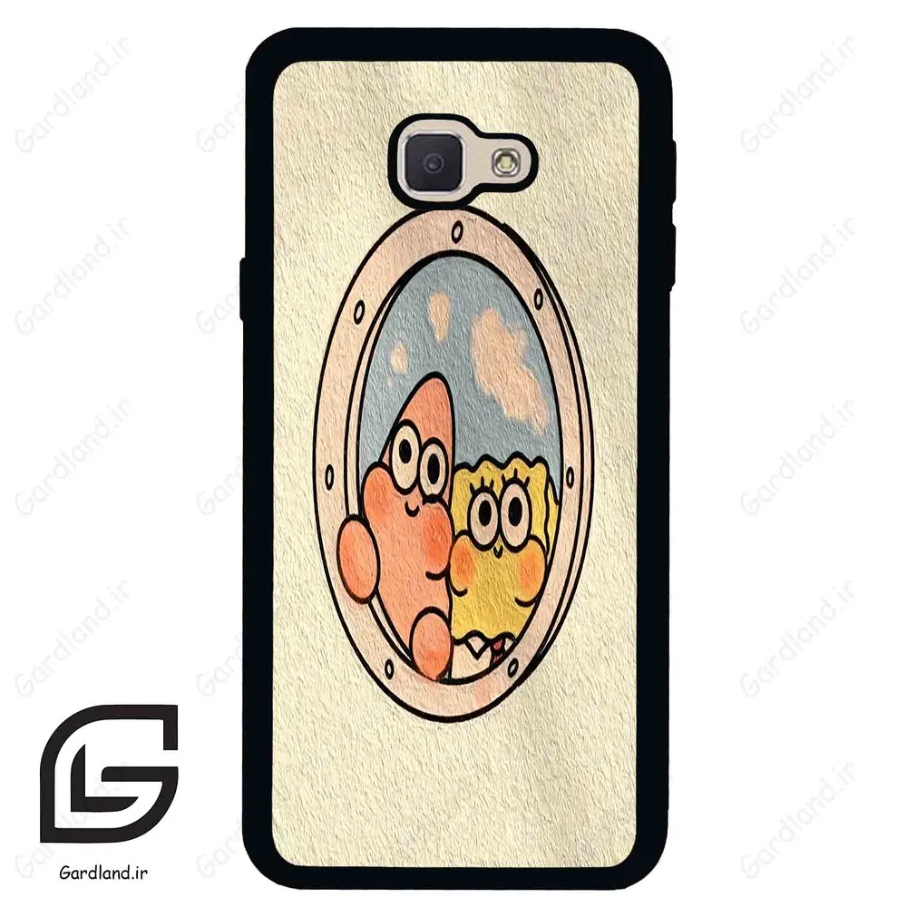 قاب گوشی سامسونگ جی 5 پرایم (Galaxy J5 Prime ) طرح پاتریک کد 2422