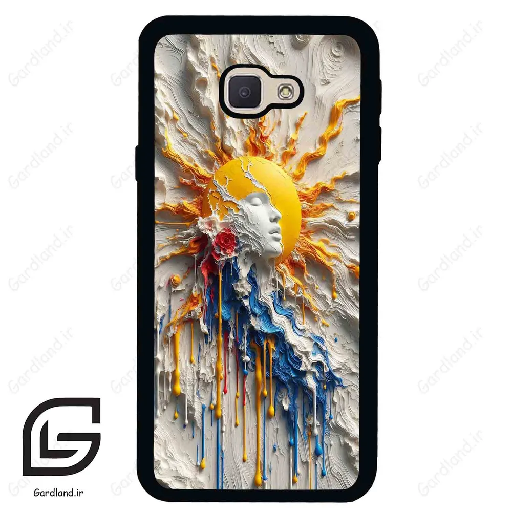قاب گوشی سامسونگ جی 5 پرایم (Galaxy J5 Prime ) طرح دخترانه کد 2424