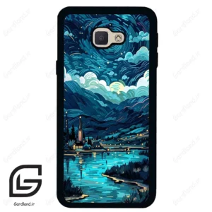 قاب گوشی سامسونگ جی 5 پرایم (Galaxy J5 Prime ) طرح شب کد 2425