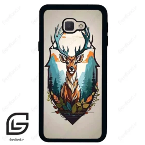 قاب گوشی سامسونگ جی 5 پرایم (Galaxy J5 Prime ) طرح گوزن کد 2429