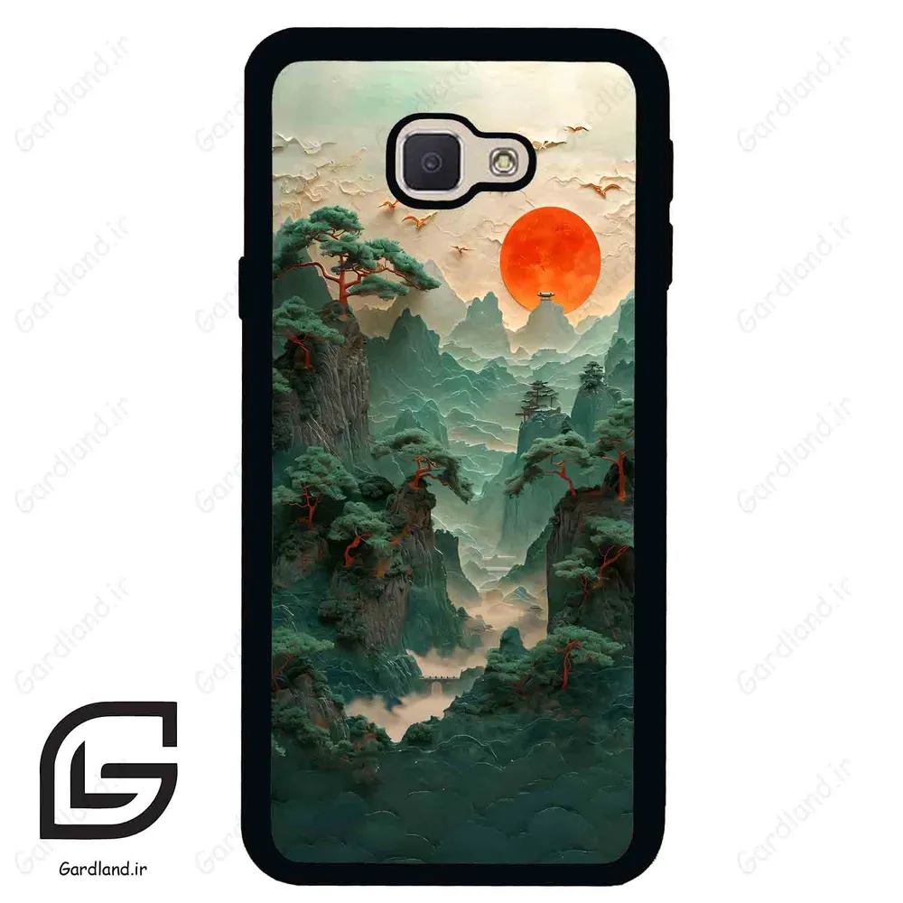 قاب گوشی سامسونگ جی 5 پرایم (Galaxy J5 Prime ) طرح طبیعت کد 2430