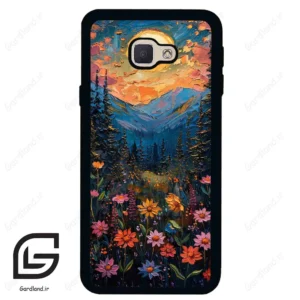 قاب گوشی سامسونگ جی 5 پرایم (Galaxy J5 Prime ) طرح نقاشی کد 2434