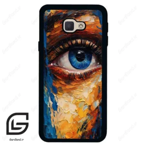 قاب گوشی سامسونگ جی 5 پرایم (Galaxy J5 Prime ) طرح چشم کد 2435