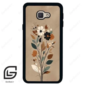 قاب گوشی سامسونگ جی 5 پرایم (Galaxy J5 Prime ) طرح گل کد 2436