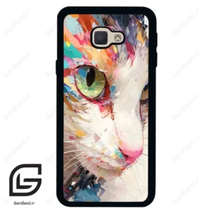 قاب گوشی سامسونگ جی 5 پرایم (Galaxy J5 Prime ) طرح گربه کد 2437