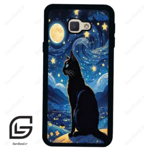 قاب گوشی سامسونگ جی 5 پرایم (Galaxy J5 Prime ) طرح گربه کد 2438