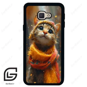 قاب گوشی سامسونگ جی 5 پرایم (Galaxy J5 Prime ) طرح گربه کد 2440