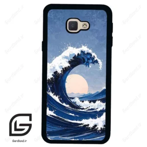 قاب گوشی سامسونگ جی 5 پرایم (Galaxy J5 Prime ) طرح موج کد 2443