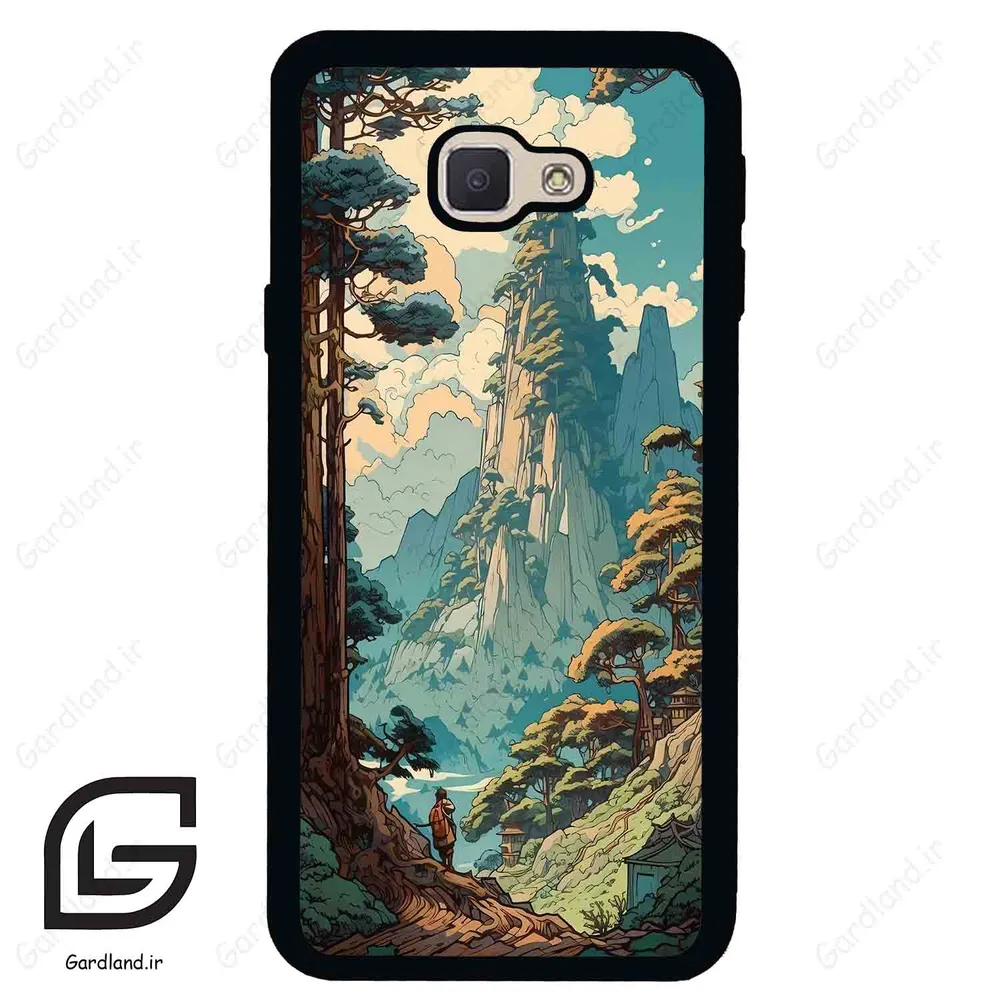 قاب گوشی سامسونگ جی 5 پرایم (Galaxy J5 Prime ) طرح طبیعت کد 2445