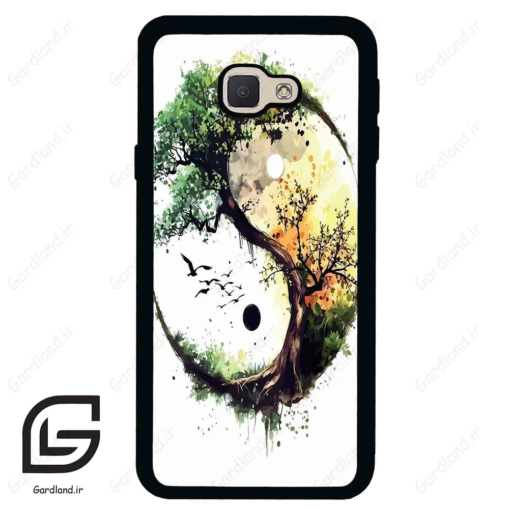 قاب گوشی سامسونگ جی 5 پرایم (Galaxy J5 Prime ) طرح یین کد 2446