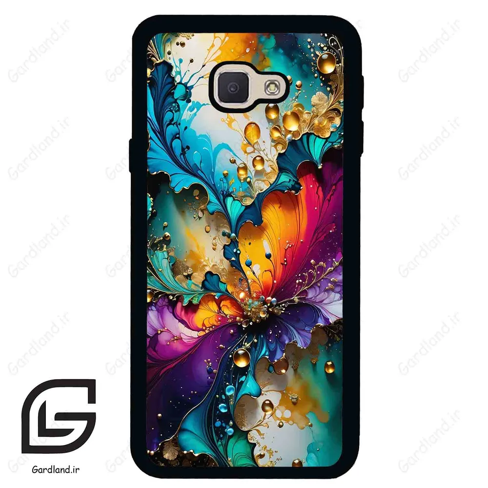 قاب گوشی سامسونگ جی 5 پرایم (Galaxy J5 Prime ) طرح ابرنگی کد 2447
