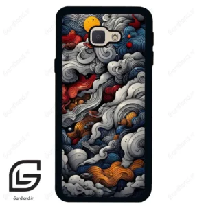قاب گوشی سامسونگ جی 5 پرایم (Galaxy J5 Prime ) طرح ابرنگی کد 2448