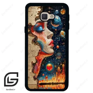 قاب گوشی سامسونگ جی 5 پرایم (Galaxy J5 Prime ) طرح چهره کد 2452