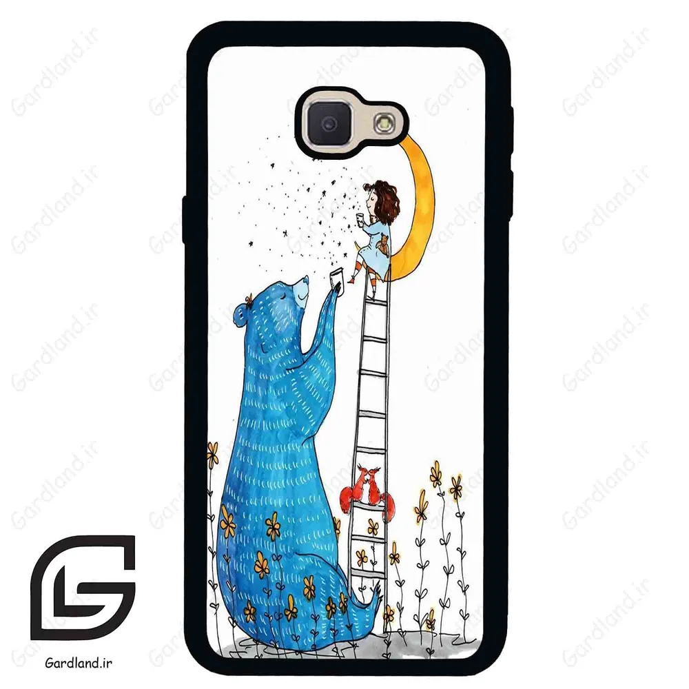 قاب گوشی سامسونگ جی 5 پرایم (Galaxy J5 Prime ) طرح کودکانه کد 2454