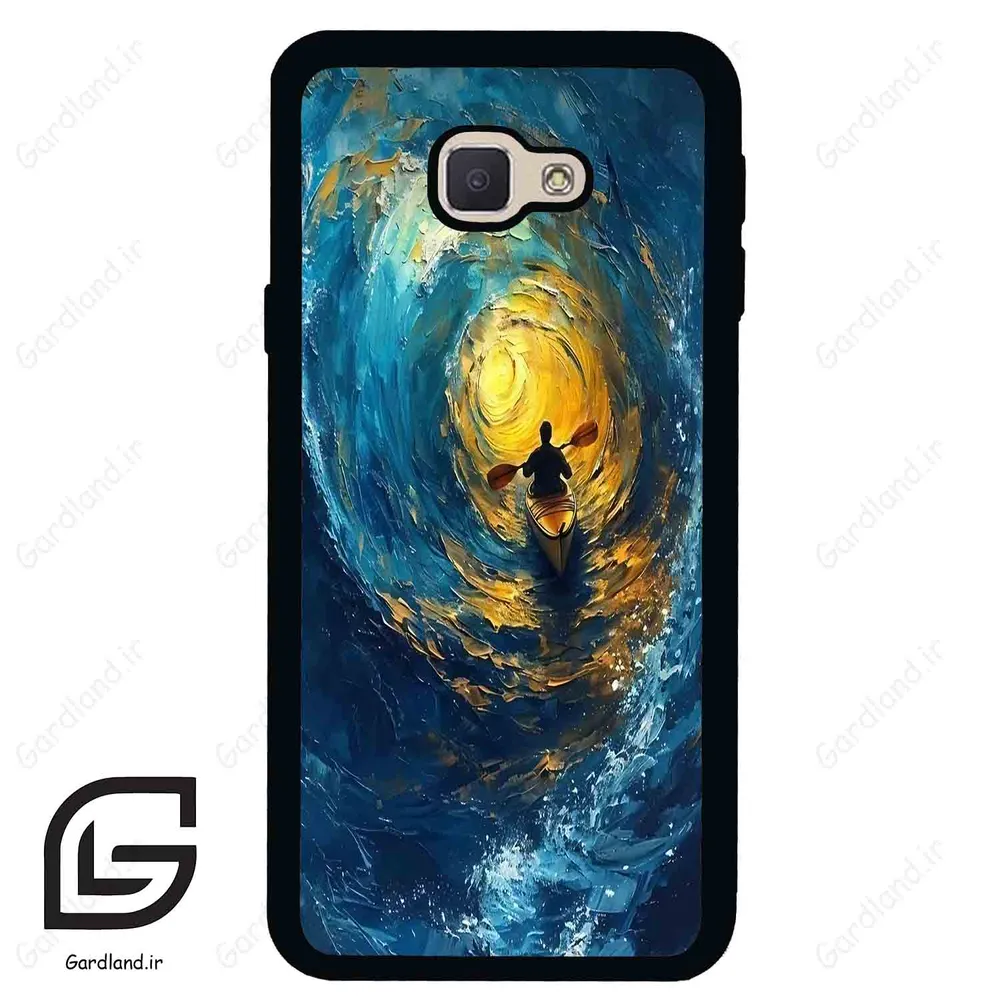 قاب گوشی سامسونگ جی 5 پرایم (Galaxy J5 Prime ) طرح دریا کد 2460